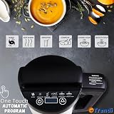 Elex Soup Maker 1000W 1.6L Smooth & Chunky Soup Stainless Steel view 3
