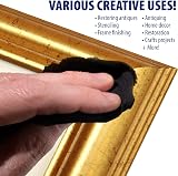 AMACO Rub 'n Buff Antique Gold VWARNB02 view 4
