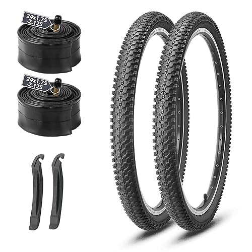 Mountain Bikes MOHEGIA Mountain Bike Tires Set: Pack Inch