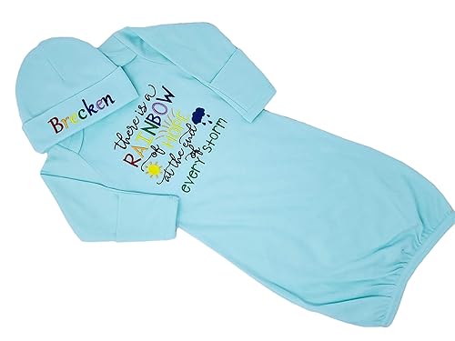 rainbow baby coming home outfit