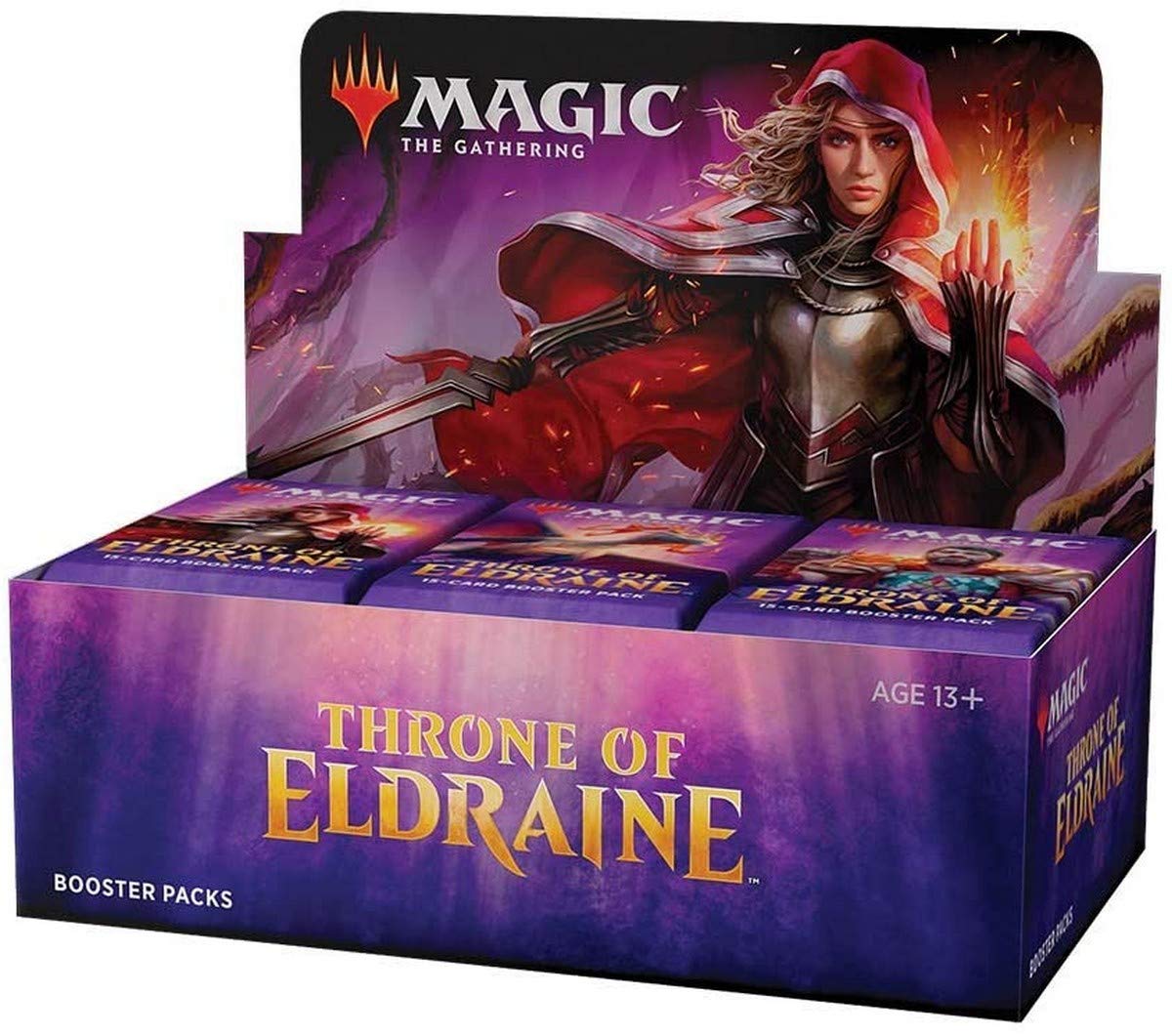 Magic: The Gathering Throne of Eldraine Booster Box (36 Booster Packs)