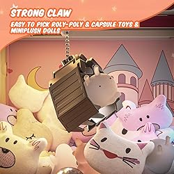 Skirfy Claw Machine for Kids Adults with Sound