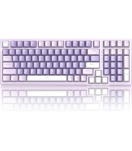 Amazon.com: MageGee SKY98 Wireless Gasket Mechanical Gaming