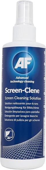 AF Screen Cleaner Spray 250ml - Alcohol Free for Screens view 1