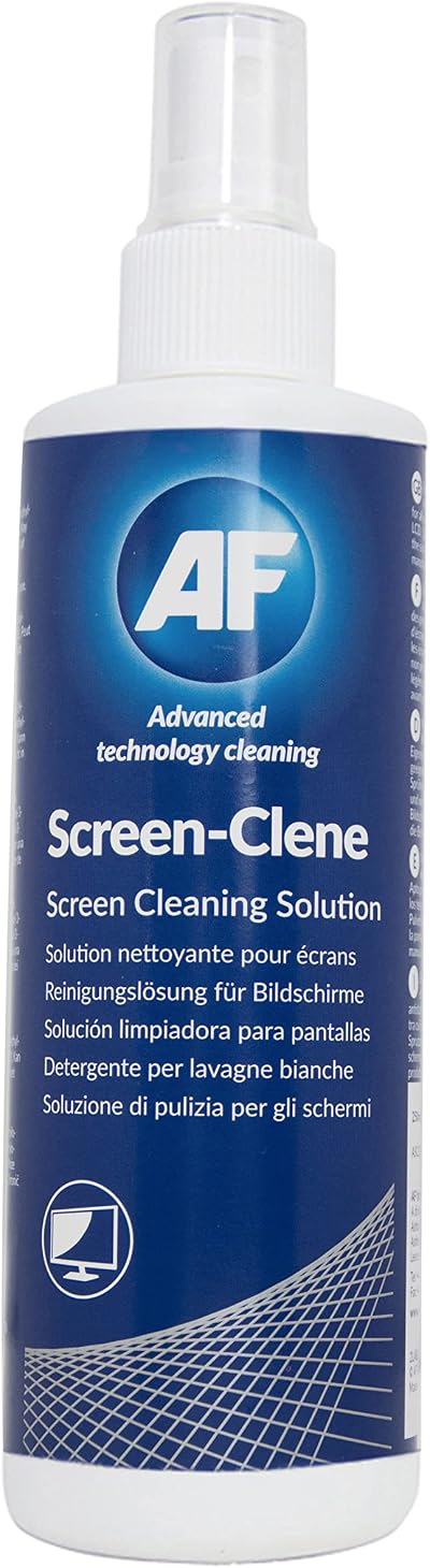 AF Screen Cleaner Spray 250ml - Alcohol Free for Screens