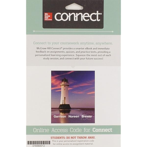 Amazon.com: Connect Access Card for International Business, 3rd