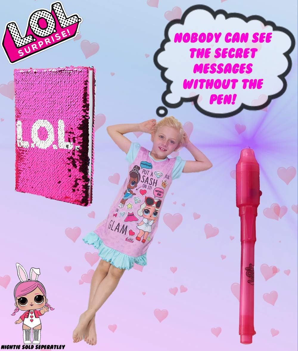 lol surprise sequin switch secret keeper