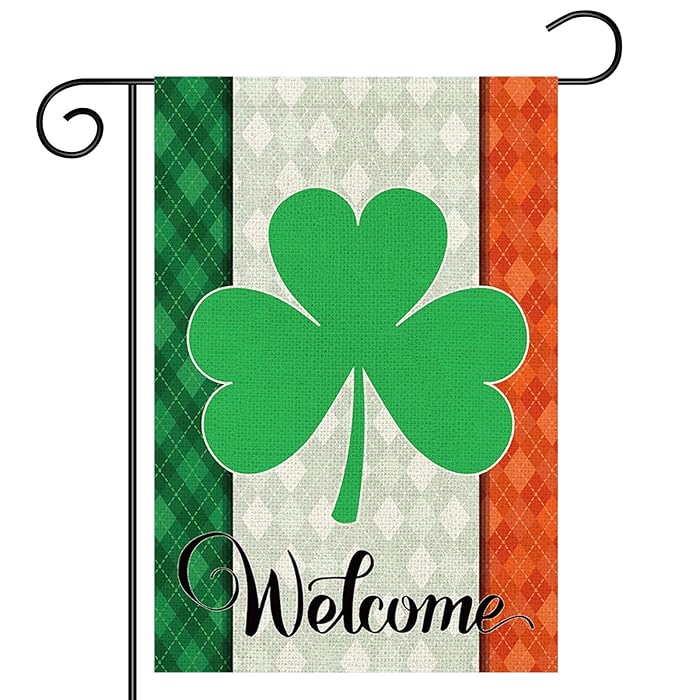 The Best Saint Garden Flag