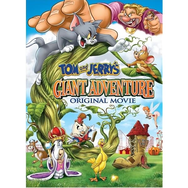Amazon.com: Tom and Jerry's Giant Adventure with Bonus Discs (DVD
