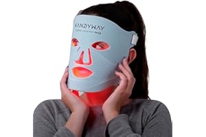 Red Light Therapy Mask | Health Canada Authorized | Medical Grade Infrared LED Mask for Anti-Aging & Skin Rejuvenation