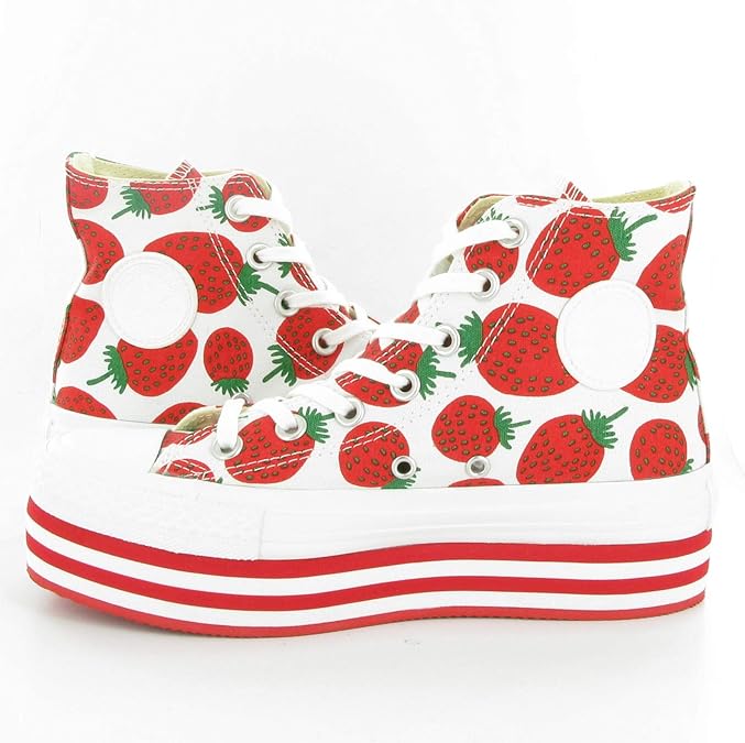 strawberry platform converse
