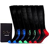 3 PAIRS OPAL ROYAL Compression Socks for Women and Men | Graduated Compression Stockings | 20-30MMHG