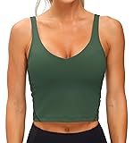 Women’s Longline Sports Bra Wirefree Padded