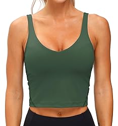 Women’s Longline Sports Bra Wirefree Padded