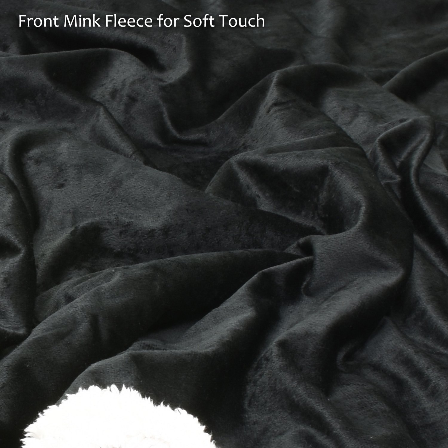 Pawsse Premium Puppy Blanket, Fleece Cat Blanket, Sherpa Throw Pet Mat for Small Animals 114cm x 76cm (45\