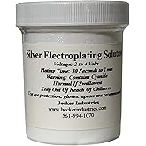 Silver Plating Solution, Silver Electroplating Solution