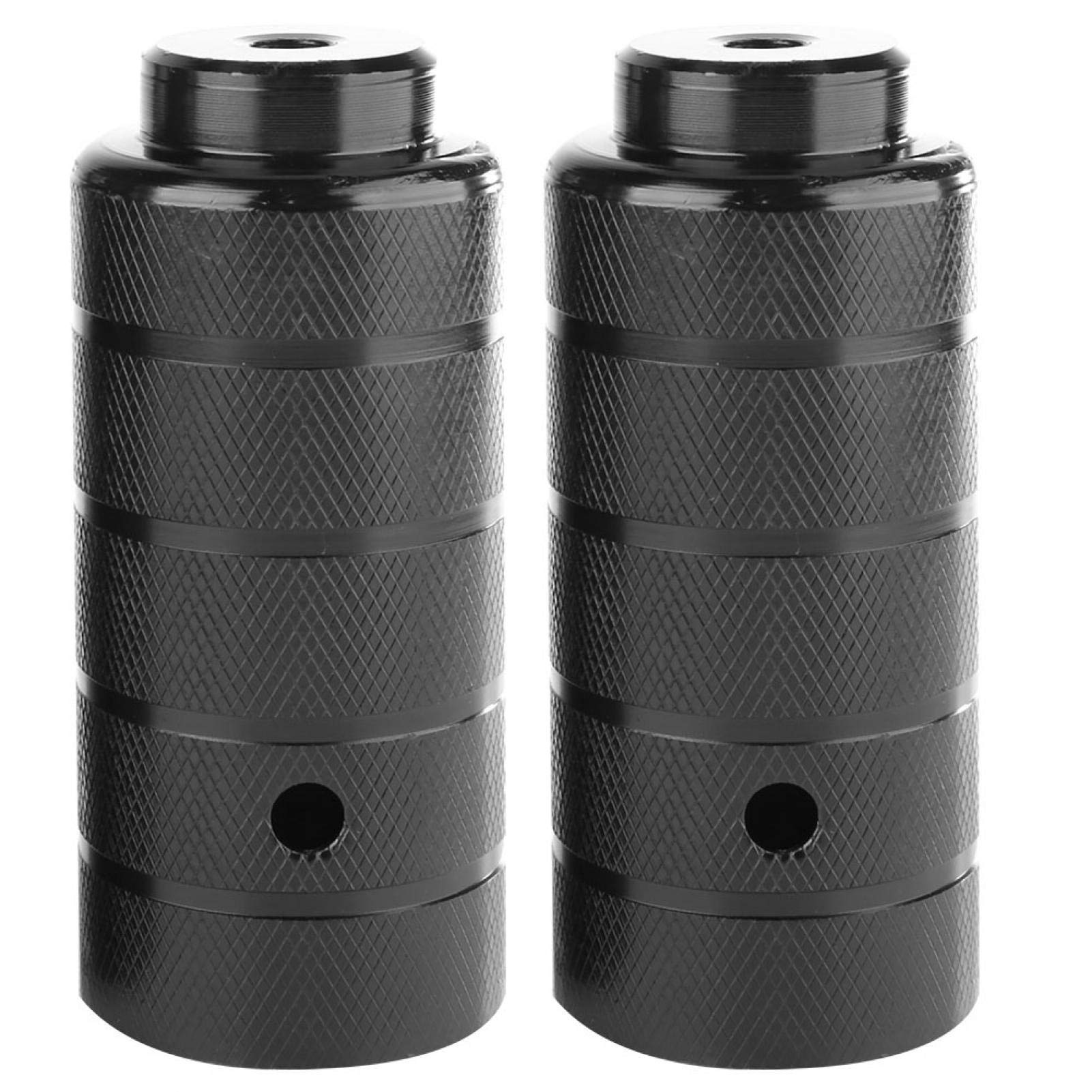 Bicycle Axle Peg Universal Steel Bike Stand Peg Heavy Duty Foot Stand Pegs Stunt Pegs Bike Accessories for BMX 1 Pair