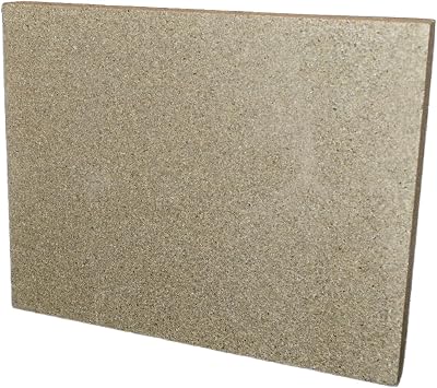 The Stove Wizard Vermiculite Fireboard 240x303x25mm High Density