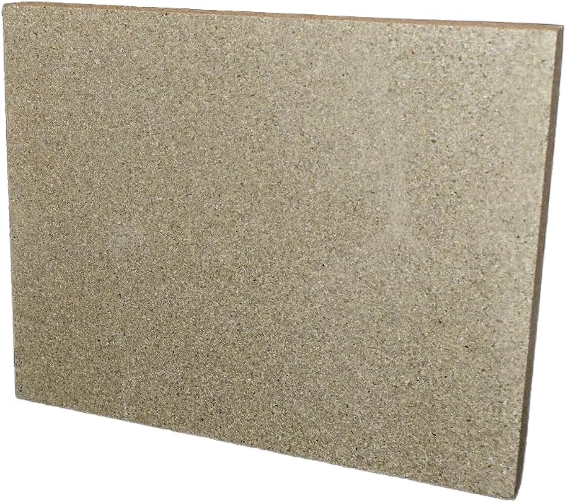 The Stove Wizard High Density Vermiculite Fire Board 500x610x25mm
