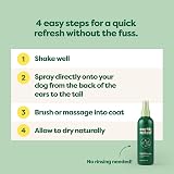 Earth Rated Dog Deodorizing Spray 8 oz White Tea Basil No-Rinse view 5