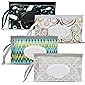4 Pack Portable Refillable Wet Wipe Container, Reusable Portable Wet Wipe Pouch,Wipe Dispenser Container,Baby Travel Wet…