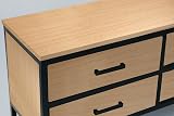 vgoltd Wood Effect Sticky Back Plastic Roll - 30x100cm Peel & Stick view 5