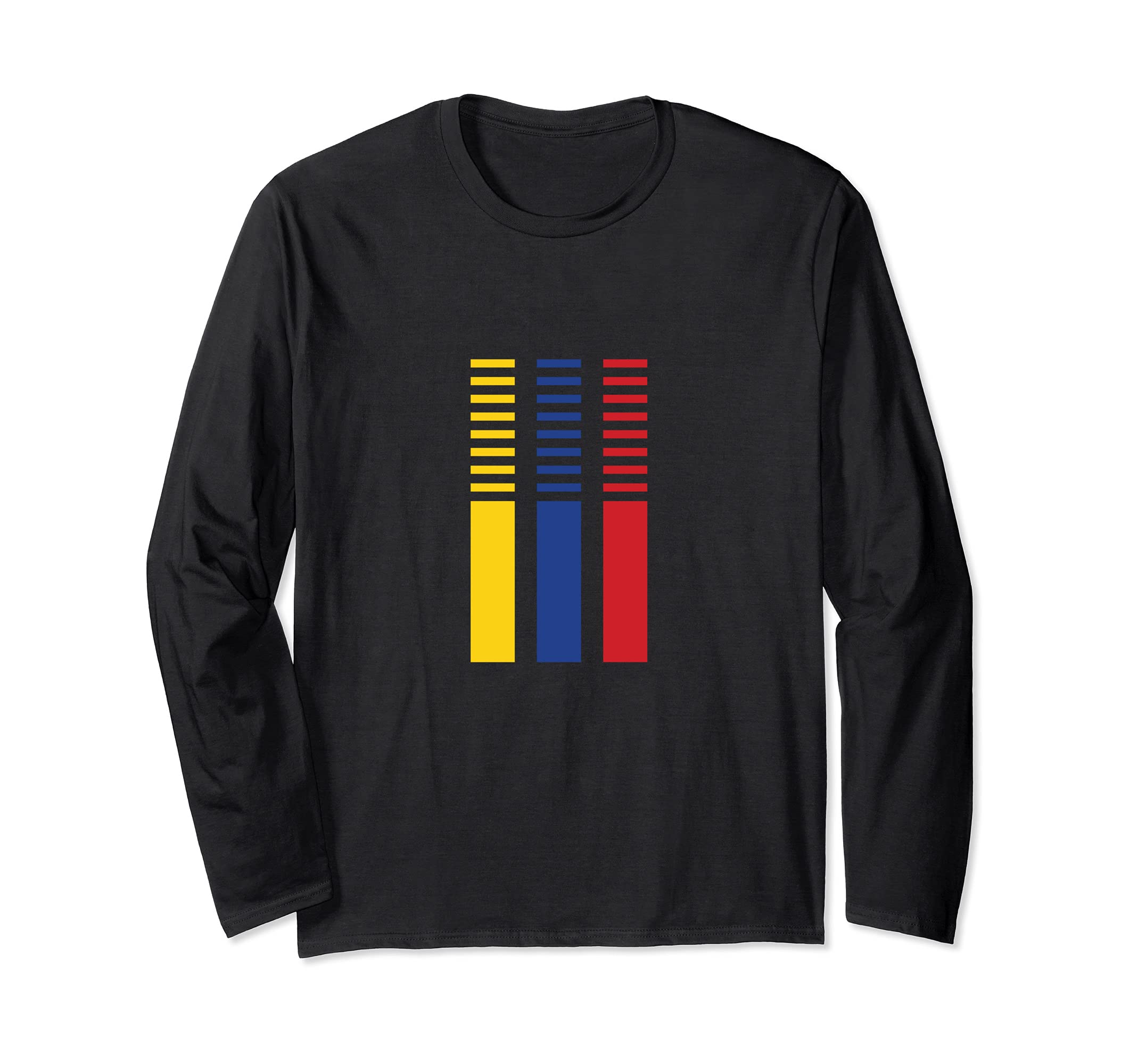 Flag Colombia Long Sleeve T-Shirt
