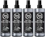 Redone Silver Barber Aftershave Cologne Spray 4x 400ml Long-lasting 4 Pack view 1
