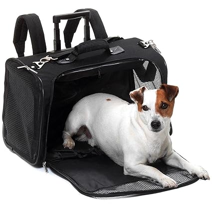 Karlie Smart Trolley, 520 x 258 x 340 mm (LxWxH) schwarz