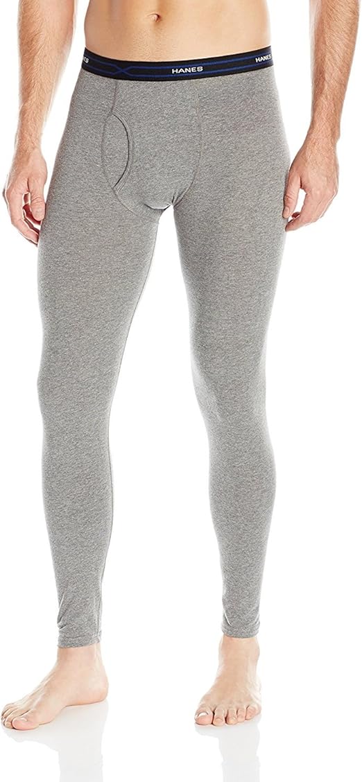 Hanes Mens Thermal Pant Thermal Underwear Bottoms Amazon.ca Clothing