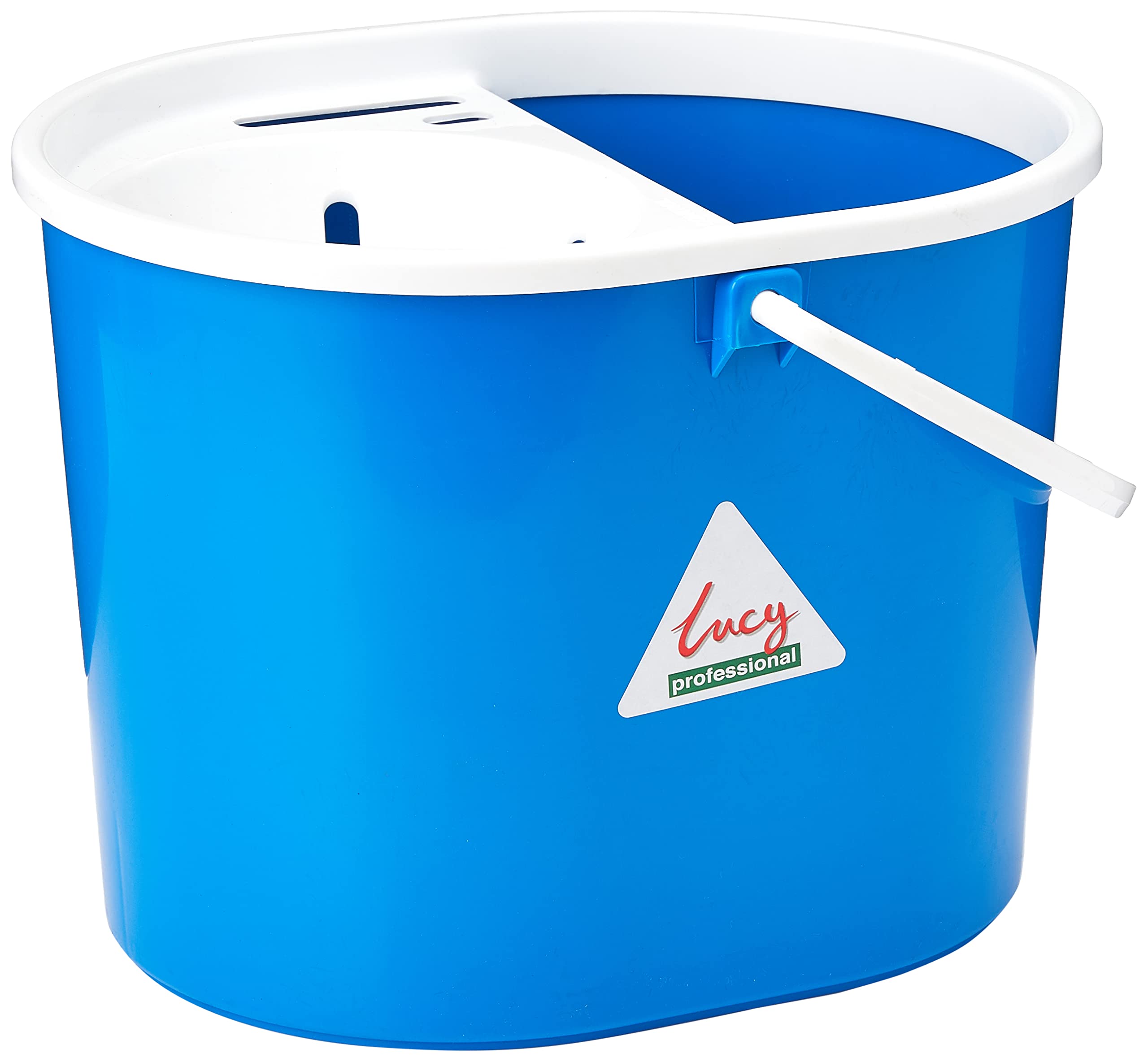 LUCY L1405293 Mop Bucket, 15 L, Pale Green