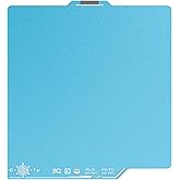 BIQU CryoGrip Pro Frostbite for Bambu-Lab P1S/P1P/P2S/X1C/X1E/X2D/A1 257x257mm Cold Build Plate Room Temperature Print Double Sided Upgrade Plate Removable Surface Platform