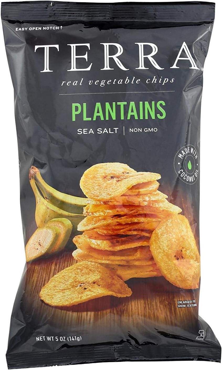 Terra Green Plantain Chips-image