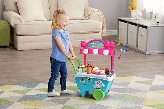 amazon leapfrog ice cream cart