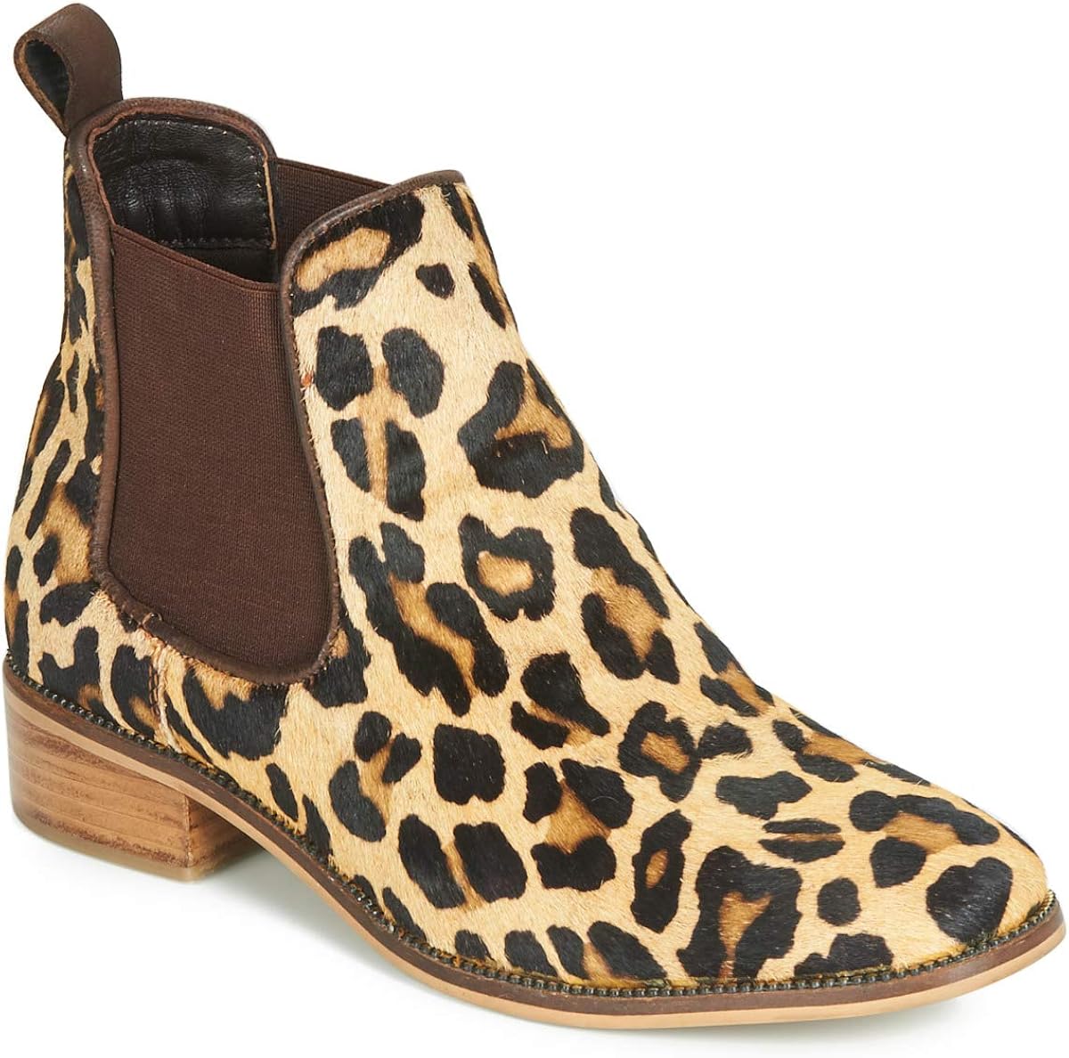 ravel leather ankle boots