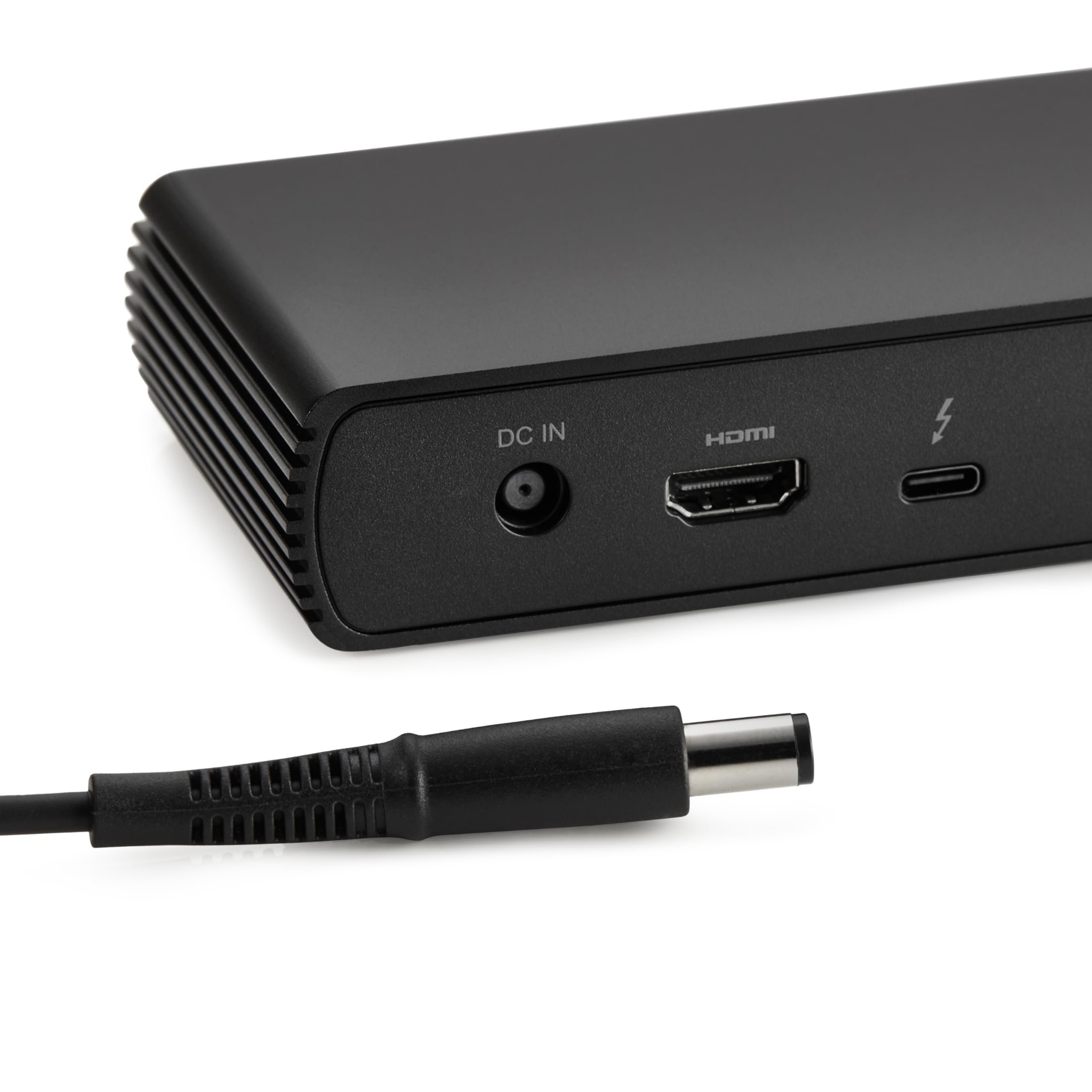 Amazon Basics Thunderbolt4/USB4 Pro Docking Station,2xTBT4,1xHDMI2.1,3xUSB A 3.1,RJ45,Dual Display, Black, 7.86 x 2.95 x 1.23 inches