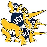 Desert Cactus University of California Irvine Sticker UCI Cal Irvine Anteaters Vinyl Decal Laptop Water Bottle Car Scrapbook T3 (Type 3-2)