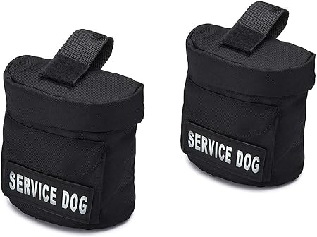 service dog bag