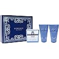 Versace Man Eau Fraiche Fragrance Set, 3 Count