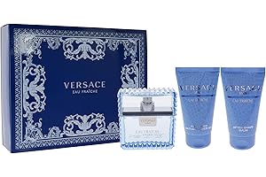 Versace Man Eau Fraiche - Set de fragancias, 3 unidades