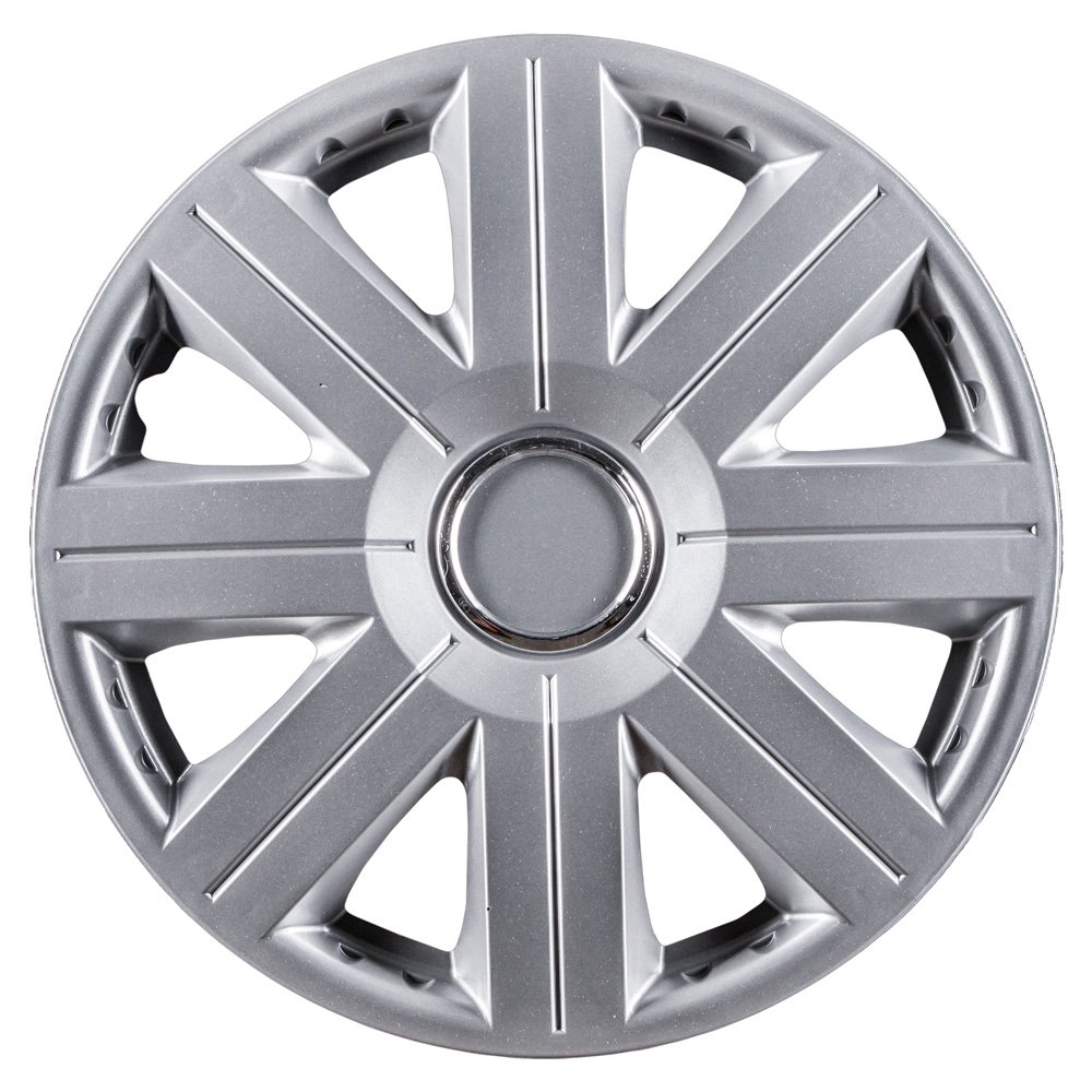 CORA 40543 Set of 4 Alulook Cosmos Wheel Covers, 13 inches