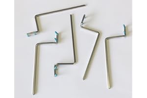 5 Anterior X-Ray Indicator Arm Blue -XCP Style Positioning