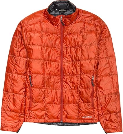 Mont Bell U L Down Jacket Men S Sunset Orange Small Amazon Ca Sports Outdoors