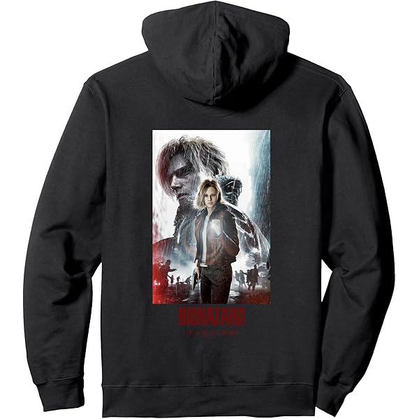 Amazon.com: CAPCOM Official Merchandise RESIDENT EVIL 3 Pullover