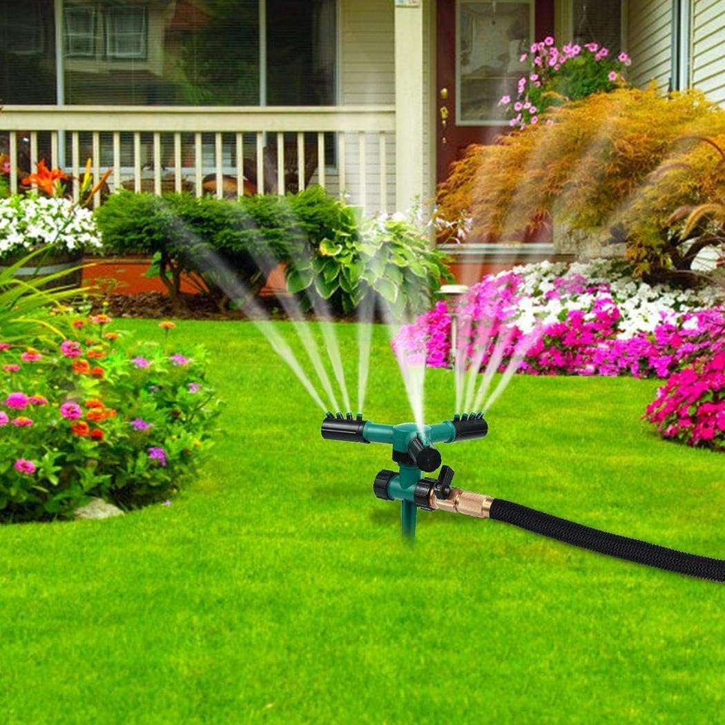 Gardening Youth ever Home Garden Automatic Rotating Ground Plug