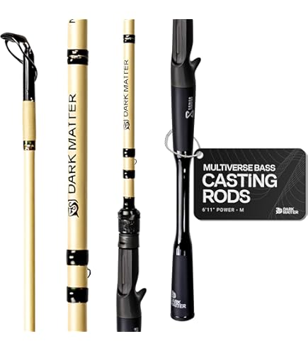 Dark Matter Psychedelic Inshore Spinning Rods - Blue