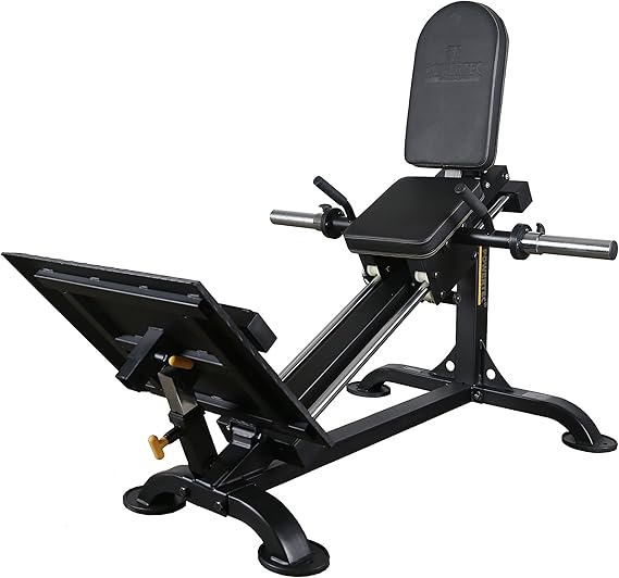 Powertec Fitness Compact Leg Sled Black, Home Gyms Amazon Canada
