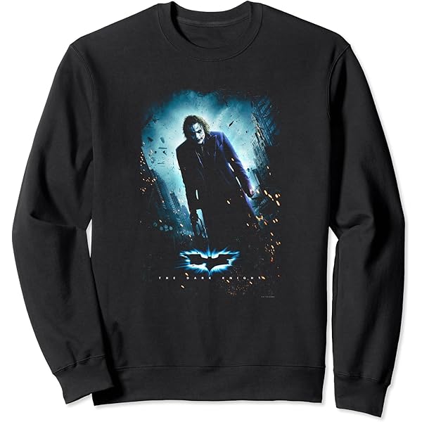 THE DARK KNIGHT THE JOKER ロン Tシャツ Amazon.com: The Dark Knight The Joker Standing Menacingly