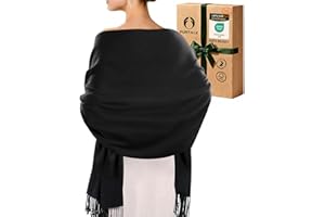 FURTALK Pashmina Shawls and Wraps for Evening Dress Women's Scarf Wedding Bride Bridesmaid Gifts Winter Scarves