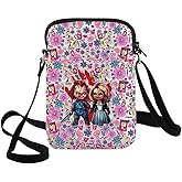 G2TUP Killer Doll Crossbody Bag Evil Doll Fans Gift Horror Shoulder Bag Murderous Toy Merchandise